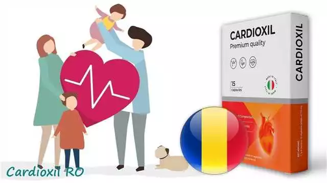 Cardioxil cumpăra în Sovata: cum să-ți menții inima sănătoasă
