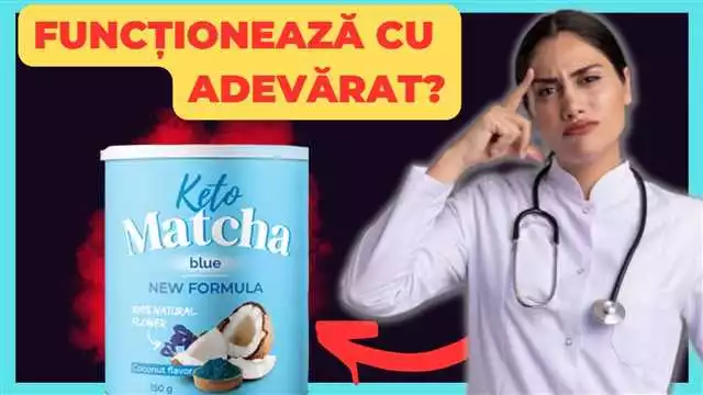 Cumpără Keto Matcha Blue în Sovata – beneficiile și modul de preparare