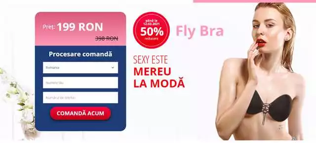 FlyBra preț în Alba Iulia: Unde să-l cumpărați și ce avantaje oferă