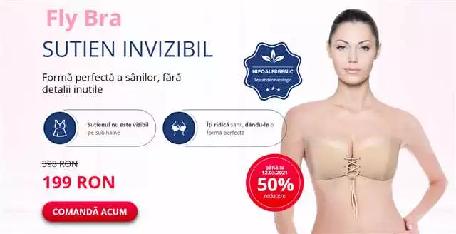 FlyBra preț în Sovata: Află acum despre ofertele disponibile pentru sutienul fără bretele