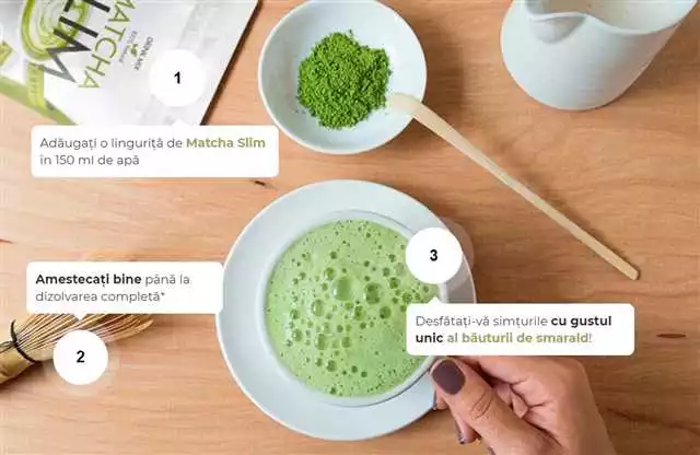 Matcha Slim cumpara in Reșița: cum să slăbești natural și eficient cu ceaiul Matcha