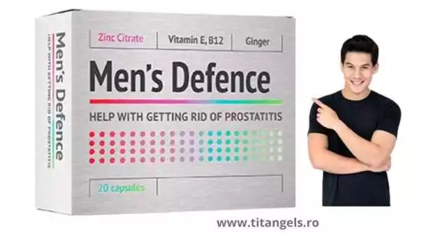 Men’s Defence cumpara in România: întărește-ți sistemul imunitar și previno infecțiile la bărbați