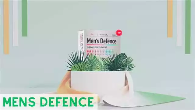 Men’s Defence în farmacia din Bucureşti: un produs eficient pentru sănătatea bărbaților