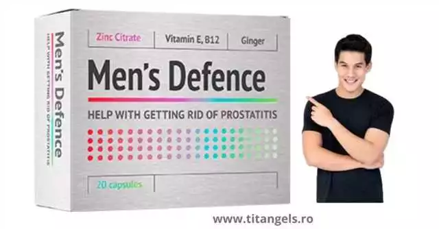 Men’s Defence la o farmacie din Bacau: produsul perfect pentru sănătatea bărbaților | Farmacia online