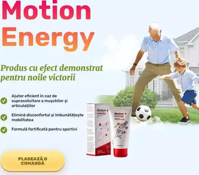 Produsele Oferite De Motion Energy
