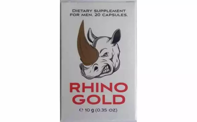 Rhino Gold Gel cumpara in Constanta – Formula eficienta pentru marirea penisului