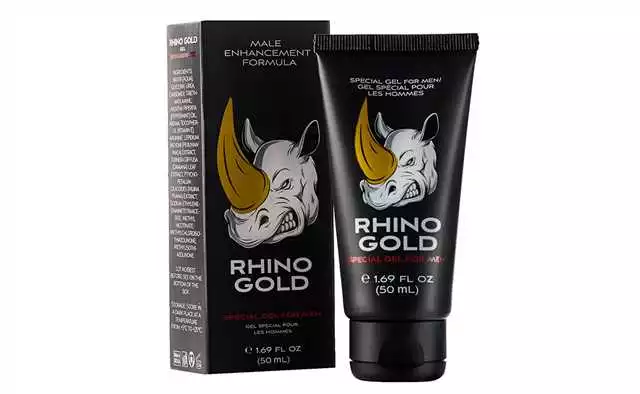 Rhino Gold Gel: Beneficii, Pret Si Recenzii