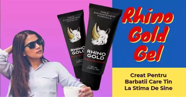 Rhino Gold Gel cumpara in Satu Mare – Gelul pentru erectie perfecta | Tratament naturist pentru disfunctie erectila