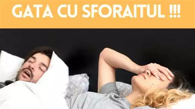 Snorest în Suceava: cum să scapi de sforăit și să ai un somn liniștit | Recenzii și prețuri