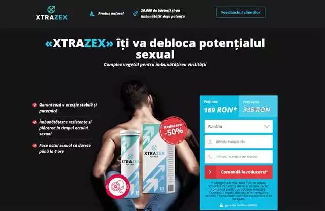 Xtrazex pret în Sibiu: prețuri, recenzii și mod de utilizare – Cumpără acum!